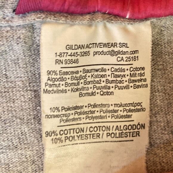 VTG Ramones Unisex Y2K Gray Presidential Grunge T Shirt Size Medium NYC Skyline - Picture 5 of 9